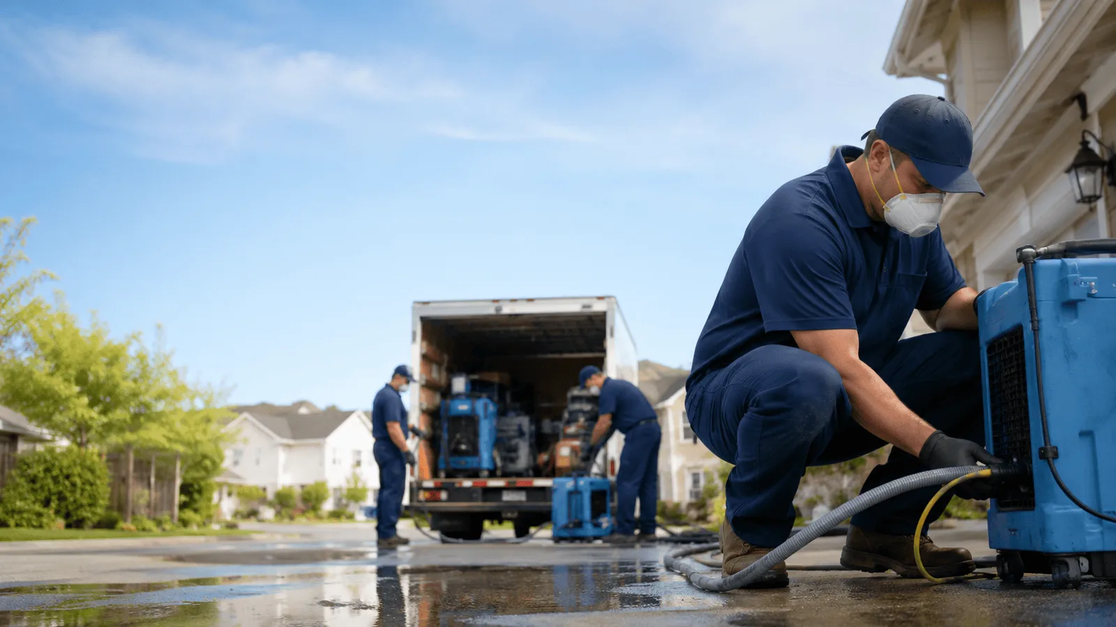 Trusted residential crawlspace mold remediation services in Byram, MS